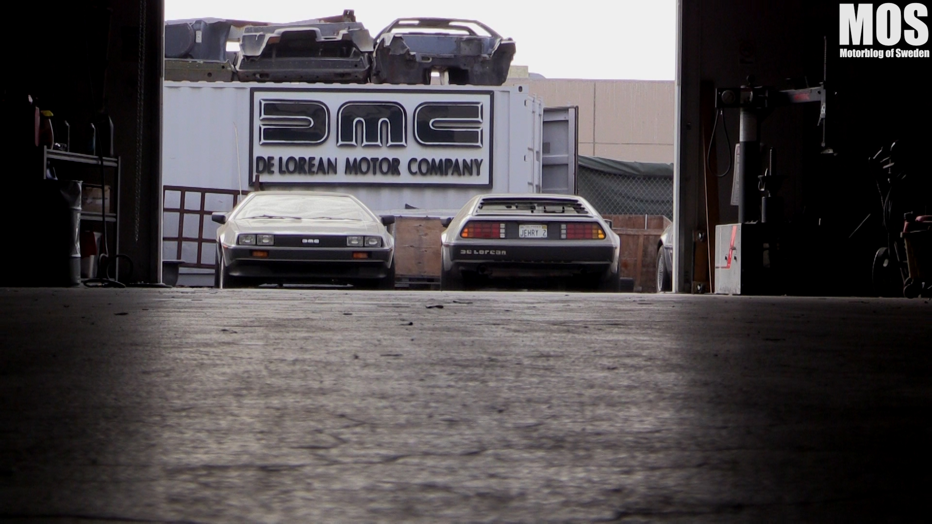Tips: Sevärd dokumentär om DeLorean i äkta guld - auto motor & sport