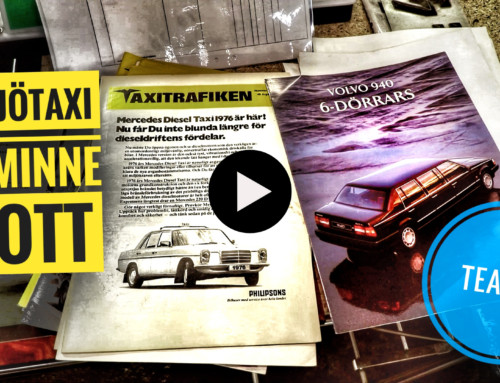 Teaser – Hissjö Taxi ett minne blott återbesöket