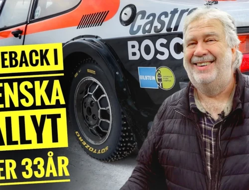 Rallyrävens comeback i Svenska rallyt