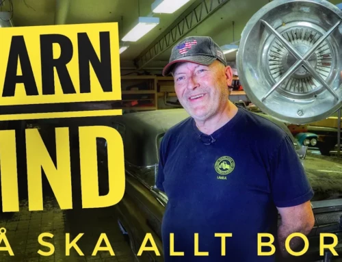 Barn find! Då ska allt bort!