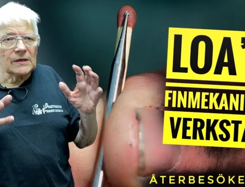 LO Andersson Finmekaniska Verkstad återbesöket 5.0