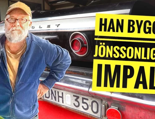 Han byggde Jönssonligans Impala