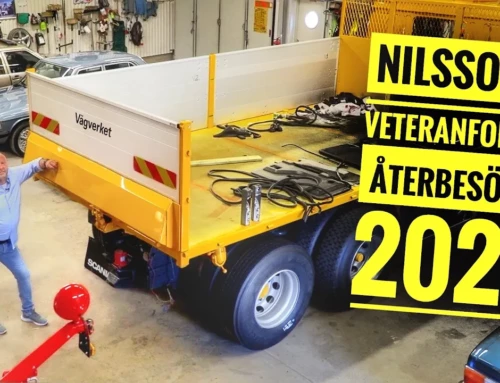 Nilssons veteranfordon återbesöket 2024