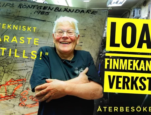 LO Andersson Finmekaniska Verkstad återbesöket 6.0