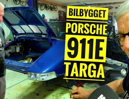 Bilbygget – Porsche 911E Targa