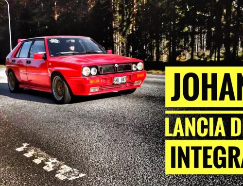 Johans Lancia Delta Integrale