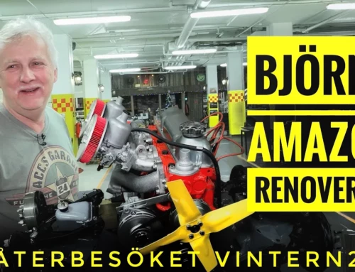 Björns Amazon-renovering återbesöket vintern 2024