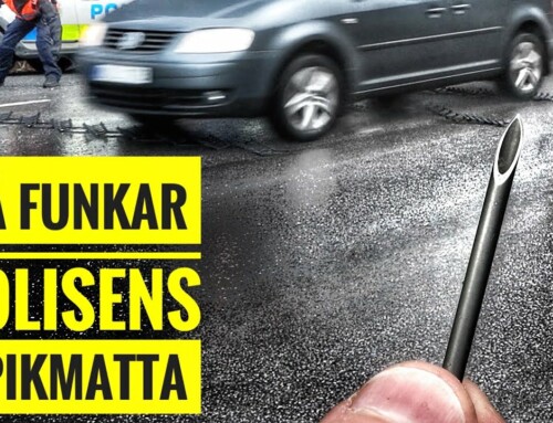 Insyn i polisens spikmatta