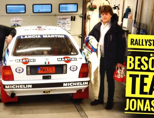 Rallynostalgi på hög nivå