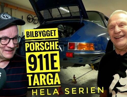 Hela serien Bilbygget – Porsche 911E Targa