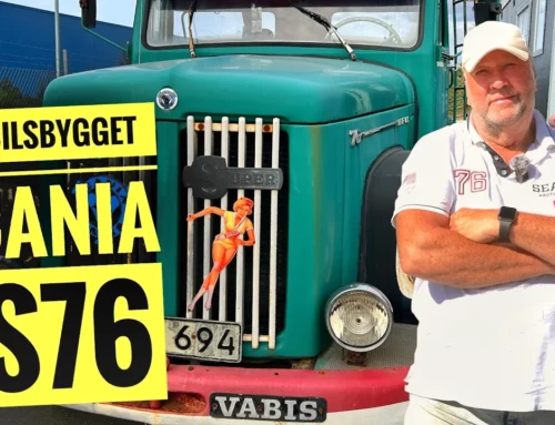 Lastbilsbygget – Här börjar resan med veteran-Scanian