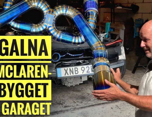 Från krockad till värsting! Richard Wikners McLaren-projekt