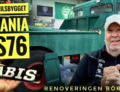 Lastbilsbygget – Ankomst, besiktning & första stegen i renoveringen