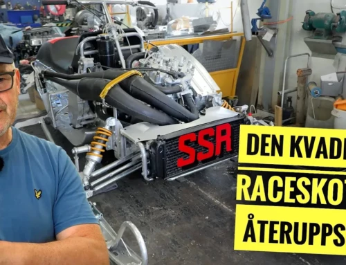 Kvaddade raceskotern får nytt liv