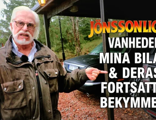 Ulf Brunnberg: ”Jag håller på att bli GALEN!” – Bilkaoset fortsätter