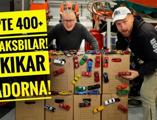 Lådorna sägs innehålla över 400 bilar! Vad gömmer sig egentligen där inne?!