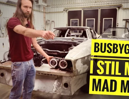 MOS återbesöker ett galet Mad Max-bilbygge