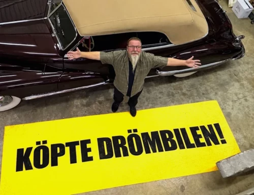 Från dröm till verklighet: MOS kollar in drömbilen!