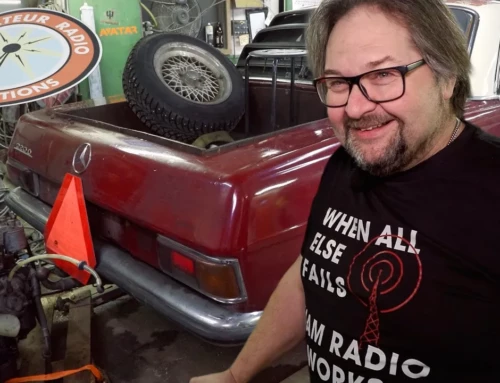 Tillbaka hos Merca-Hasse – Mercedes, EPA & radiosamling