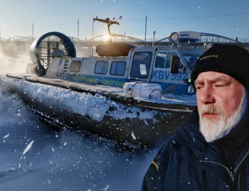 Twin Turbo V8 & Impala-gung. Allt om Kustbevakningens svävare!