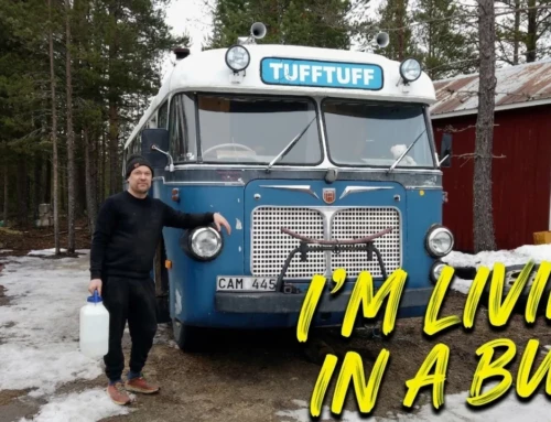 I’M LIVING IN A BUS
