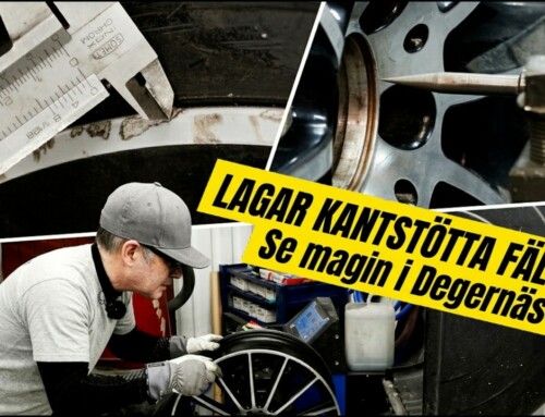 HANTVERK PÅ HÖG NIVÅ: Bakom kulisserna hos Wheel Doctor i Degernäs