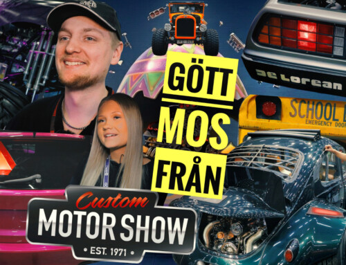 Gött MOS från Custom Motor Show 2026