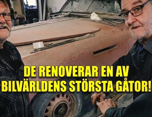 GÖMD I SVERIGE SEDAN 1964! DEN FRANSKA MYTEN SKA VÄCKAS TILL LIV