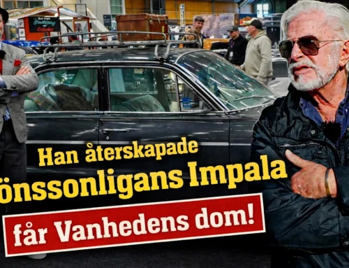 Jönssonligans Impala är tillbaka: Harryssons replika betygsätts av Vanheden!