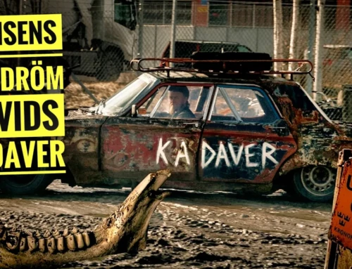 Polisens mardröm Davids rullande kadaver