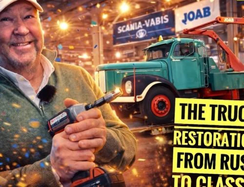 Lastbilsbygget Hela Serien