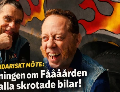 Sanningen bakom Ronny & Ragges ”Fåååård”!