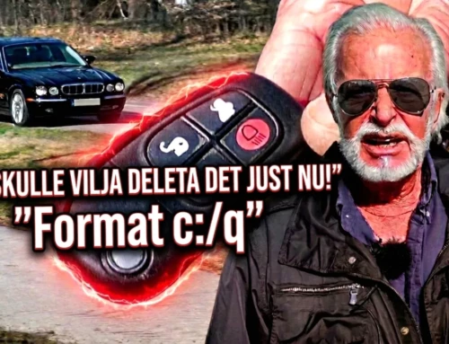 ULF BRUNNBERGS VÄNDPUNKT: Kan vara lösningen på bilkaoset!