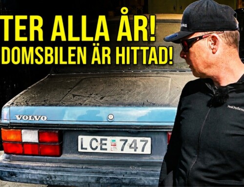 Den omöjliga jakten! Joacim återfann sin egen ungdoms-Volvo!