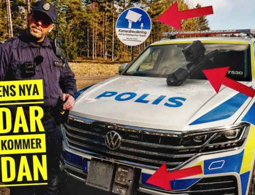 DITT KÖRKORT HÄNGER LÖST: Polisens nya radar förändrar allt