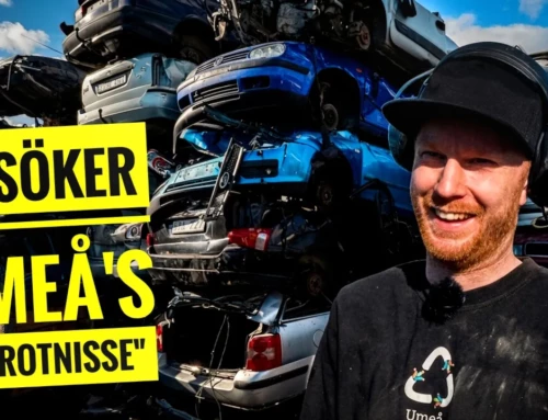 BAKOM KULISSERNA HOS UMEÅS ”SKROTNISSE”