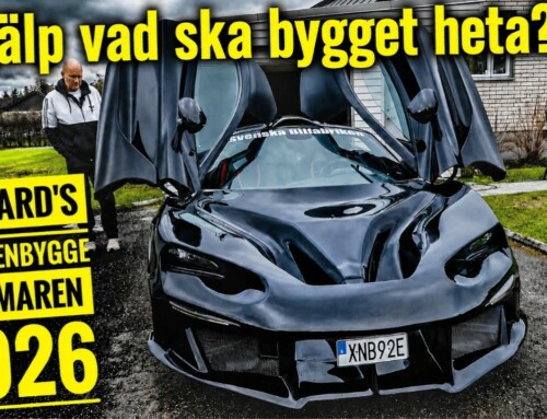 Richards galna McLaren-bygge: ”Hjälp mig att döpa den!”