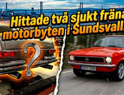 Två galna motorbyten i samma stad