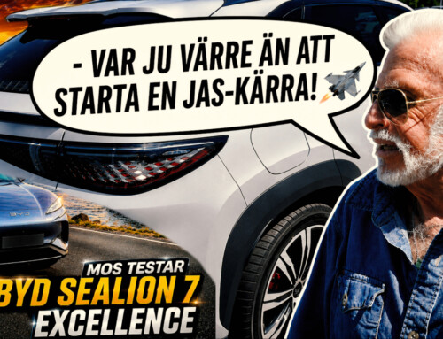 Testar BYD’s el-lyxkryssare Umeå ⇄ Sthlm t.o.r!