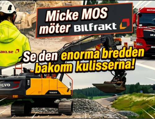 Bilfrakt inifrån: 200 delägare och en gigantisk maskinpark!