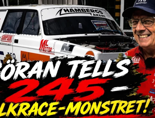 GÖRAN TELLS NYA 16V VOLVO 245-MONSTER!