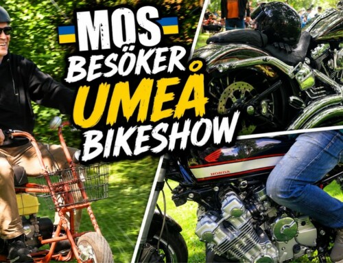 Umeå Bike Show 2026: Från stenhårda choppers till DUM & DUMMARE-hojen!