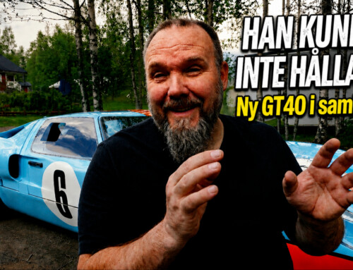 Samlingen växer! Ny GT40 på plats!