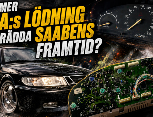Det slutgiltiga testet: Har LOA räddat Saabens elektronik?