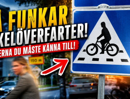 SÅ SKA DU KÖRA VID CYKELÖVERFARTER