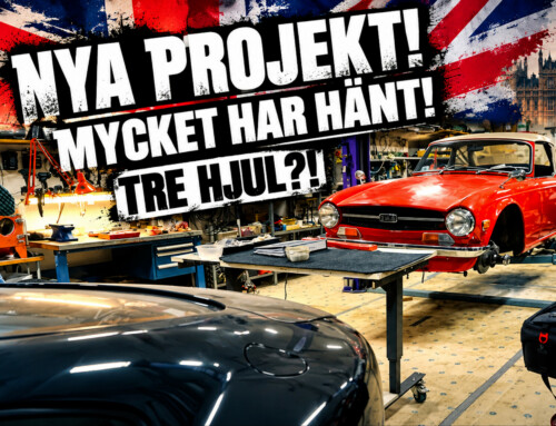 Tillbaka i det engelska garaget – mycket har förändrats!