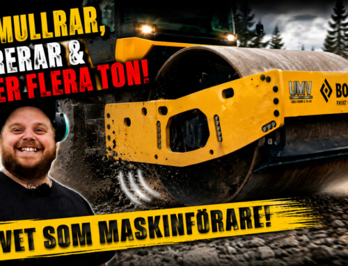 Hur svårt kan det vara att köra en vält?