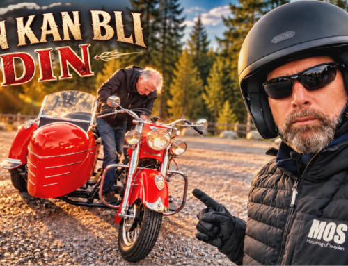Lågmilad Indian Chief Roadmaster från 1951