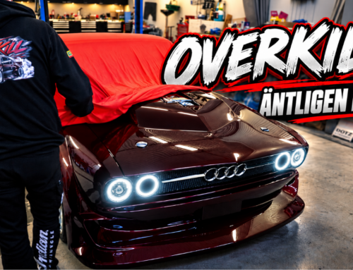 Efter 9 års slit! Nu avtäcks OVERKILL!